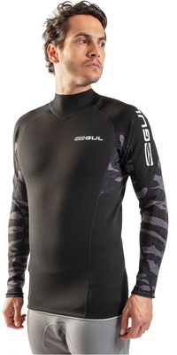 2026 Gul Mens Response 1mm -c1 ? Schwarz / Konturtarnung