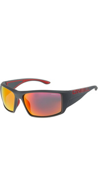 2026 ONeill Mens Sunglasses 9019 ONS-9019-2.0-108P - Matte Grey / Red