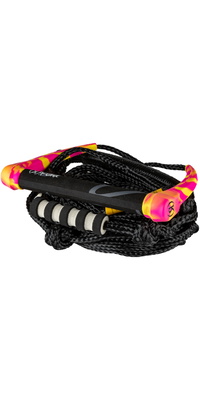 2026  Ronix  Silikon-Bungee-Surfseil RA-PK-WS-SB - Tropical Swirl