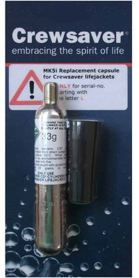 2026 Crewsaver MK5i 150n Auto Lifejacket Rearming Pack 33g 11036 ONLY FOR SERIAL NUMBER STARTING WITH L
