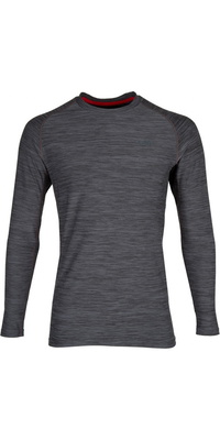 Gill Mens Crew Neck Base Layer 1282 - Ash