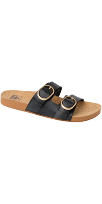 2026 Reef Frauen Vista Kara Sandalen CJ9452 - Black