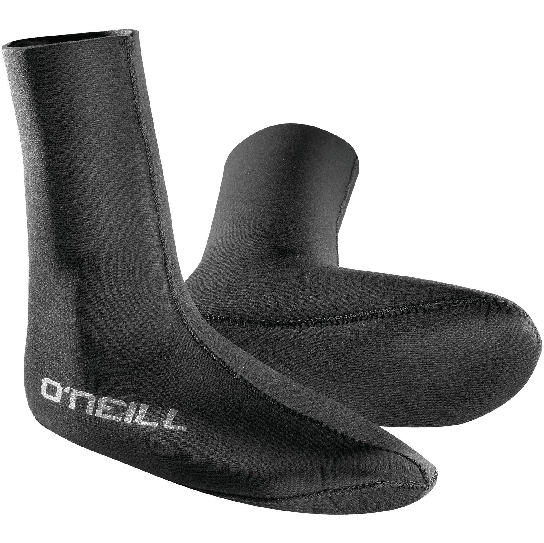 2026 O'neill Hitze 3mm Neoprenanzugsocken 0041 - Schwarz