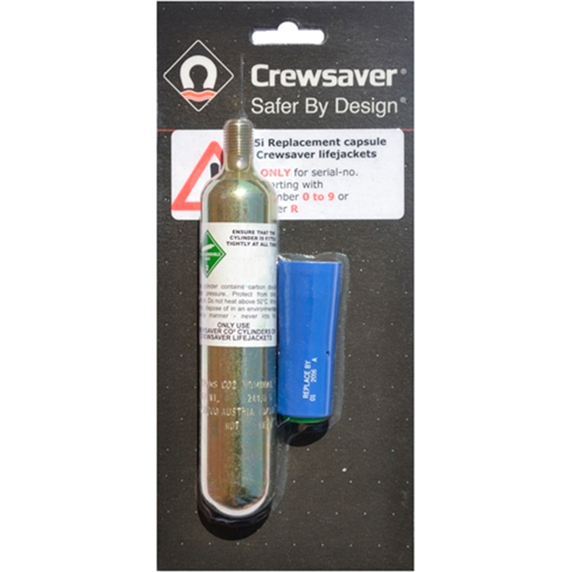 2026 Crewsaver 23g Auto Crewsaver Aufrüstung Pack Junior 10018