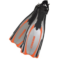 Fins SILVER / ORANGE