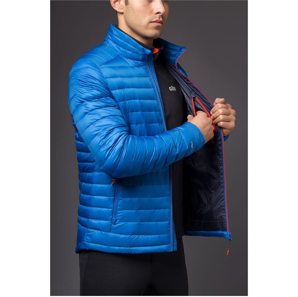 Gill Herren Hydrophobe Daunenjacke Blau 1065