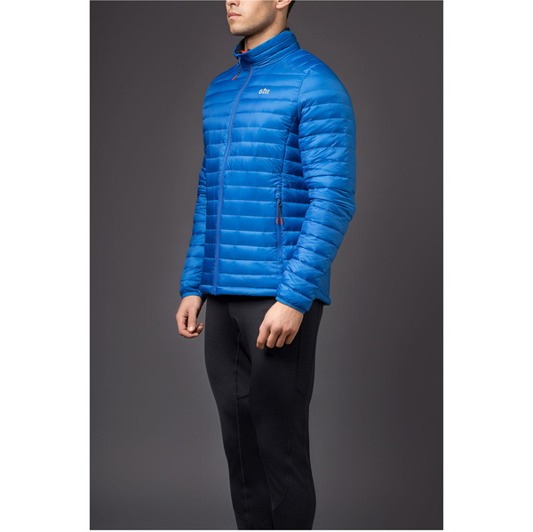 Gill Herren Hydrophobe Daunenjacke Blau 1065