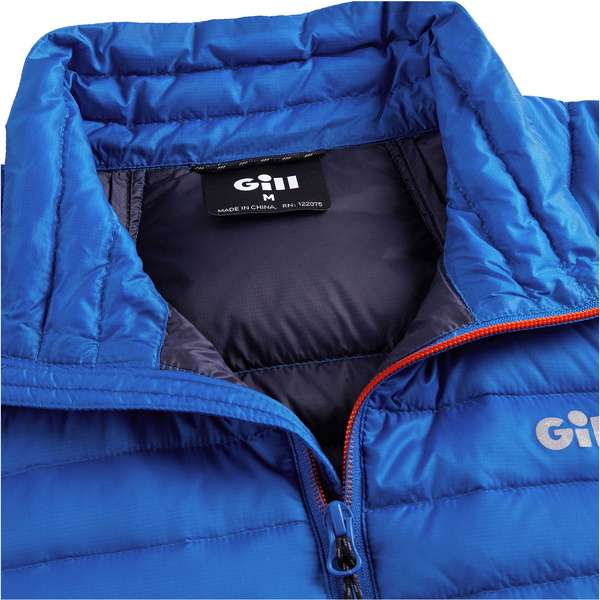 Gill Herren Hydrophobe Daunenjacke Blau 1065
