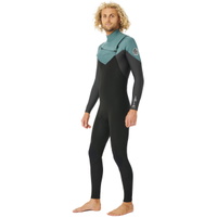 Mens Dawn Patrol Performance Eco 3/2mm Chest Zip Wetsuit
