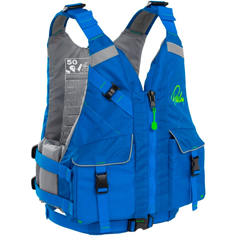 2026 Palm Hydro Adventure PFD Schwimmweste 11464 - Blue