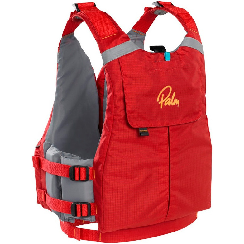2026 Palm Hydro Adventure PFD Schwimmweste 11464 - Red