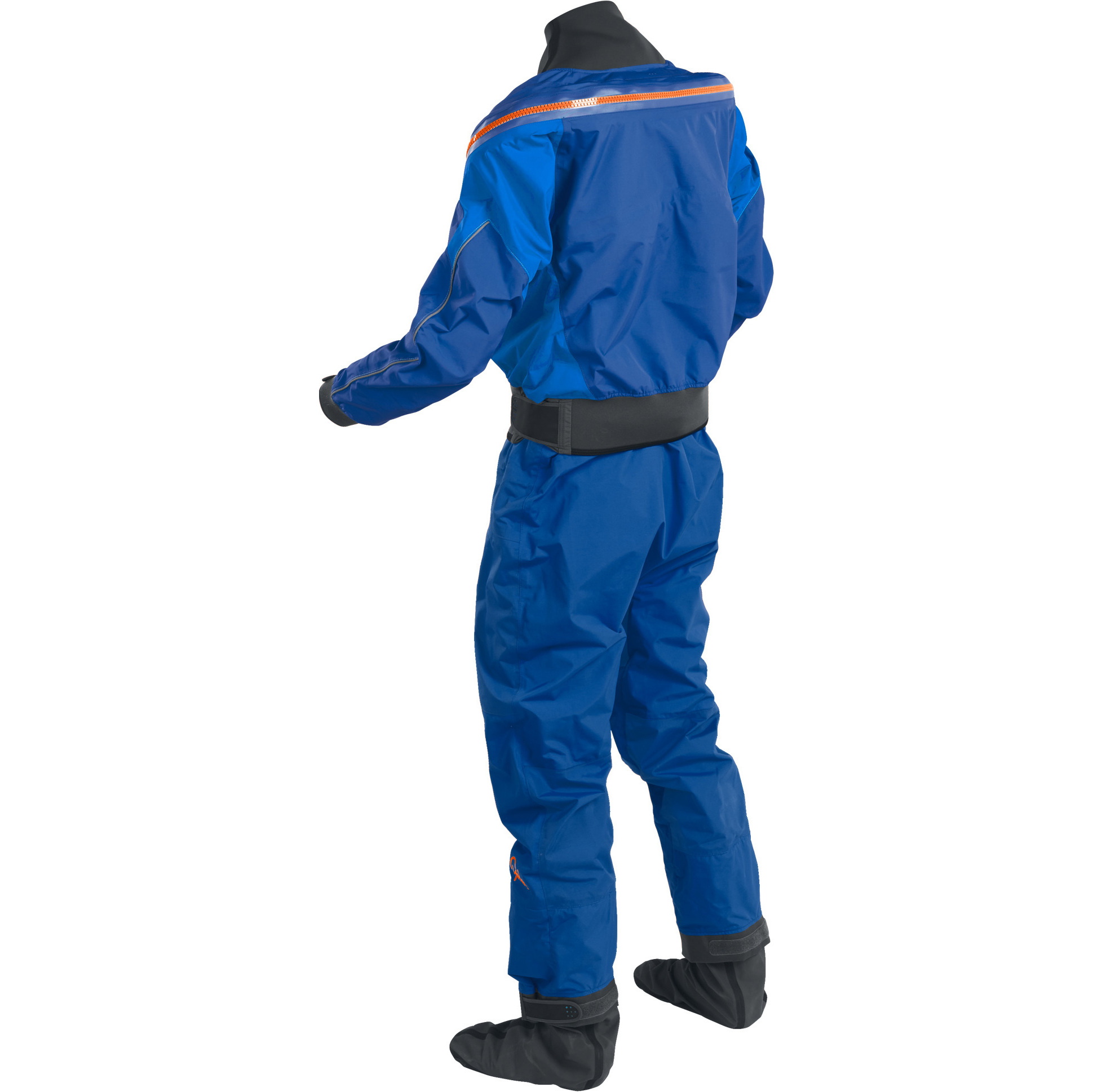 2025 Palm Männer Atom Back Zip Kajak Trockenanzug & Con Zip Colbalt / Ocean 12380