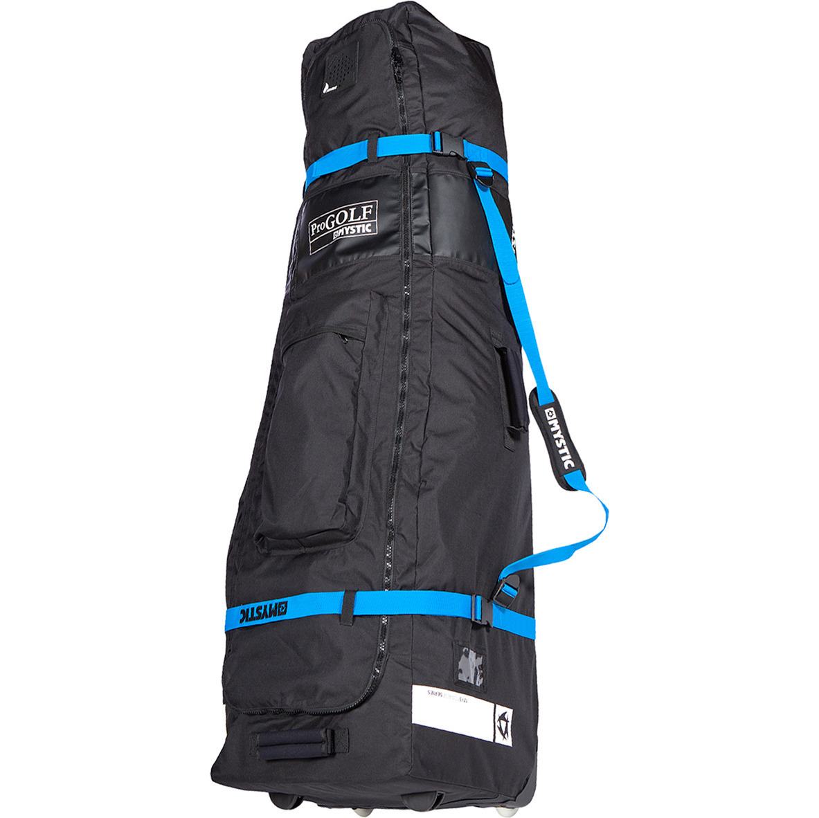 2017 Mystic Golf Bag Pro mit Rädern BLACK 130715