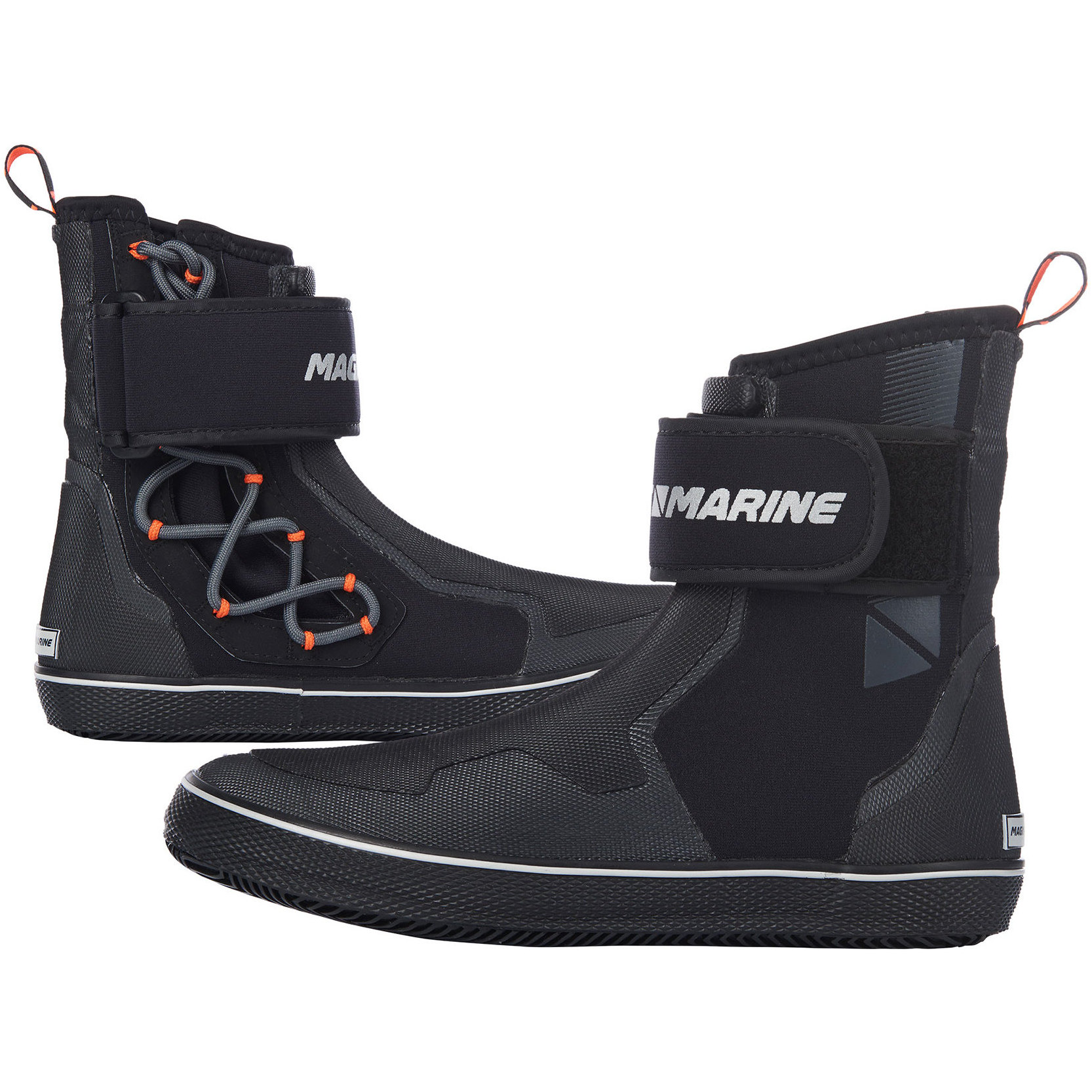 2021 Magic Marine Horizont 4mm Stiefel Schwarz 180011
