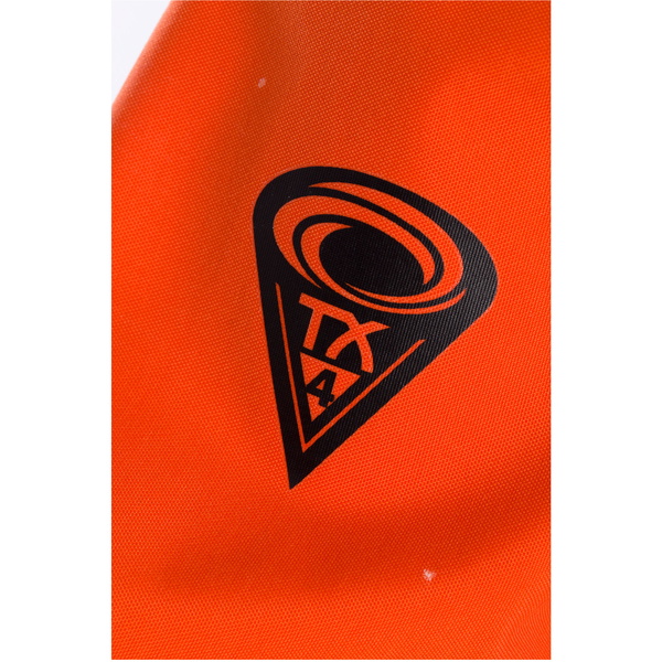 2022 Typhoon Junior Rookie Drysuit Schwarz / Orange 100171