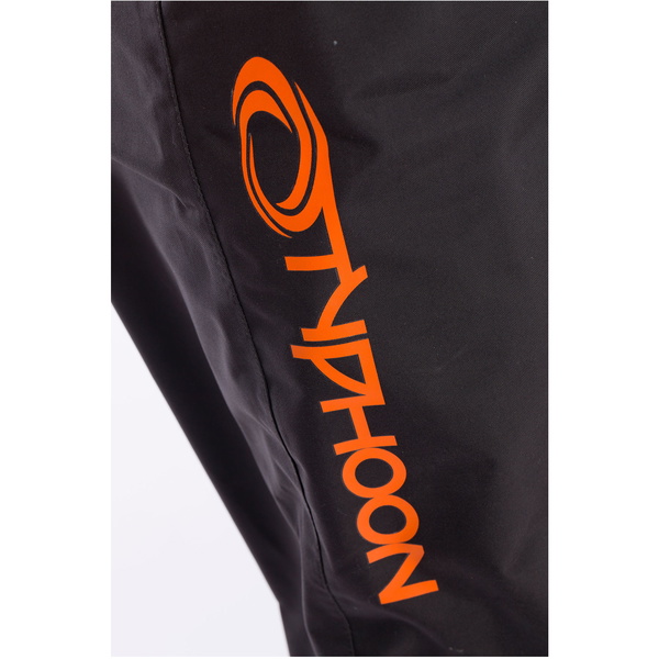 2022 Typhoon Junior Rookie Drysuit Schwarz / Orange 100171