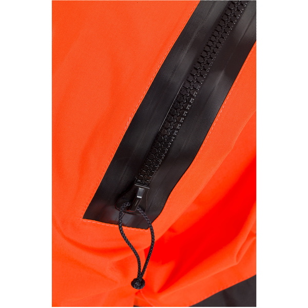 2022 Typhoon Junior Rookie Drysuit Schwarz / Orange 100171