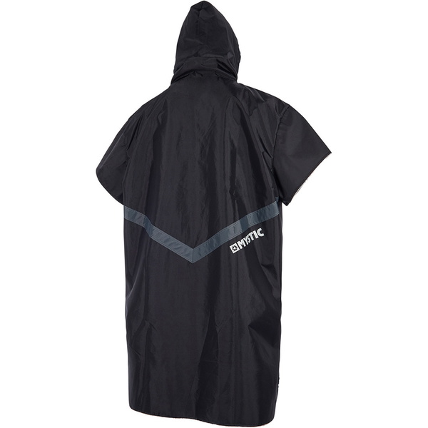 2026 Mystic Deluxe Poncho / Changing Robe Schwarz 190075