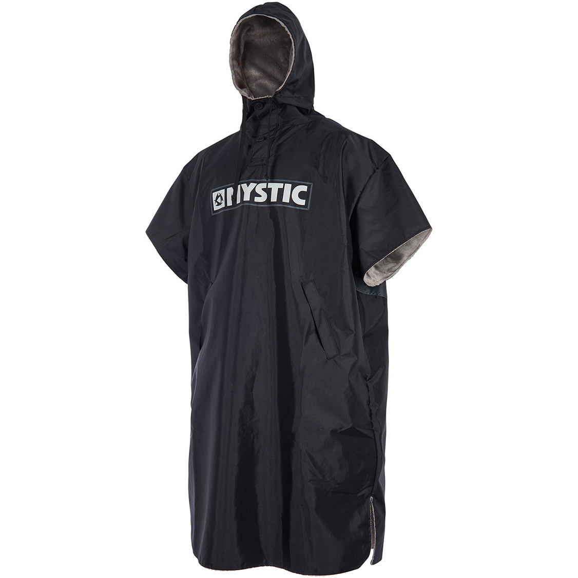 2026 Mystic Deluxe Poncho / Changing Robe Schwarz 190075