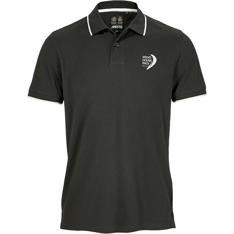 2015 Musto Volvo Ocean Race Premium - Polo - Hemd Carbon - VORMP2100