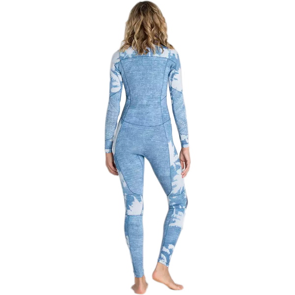 2017 Billabong Damen Salty Dayz 3 / 2mm Chest Zip Wetsuit - Indigo Z43G04