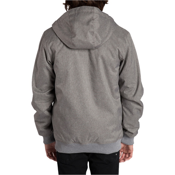 Billabong Regentag Jacke Grau Meliert Z1jk25