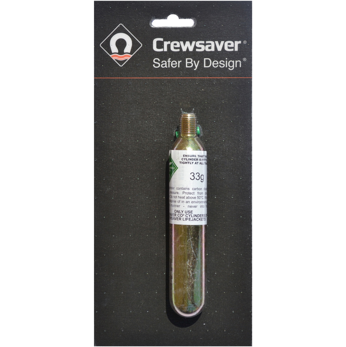2026 Crewsaver 33g 150n Ersatz-Rettungsweste Zylinder 10014
