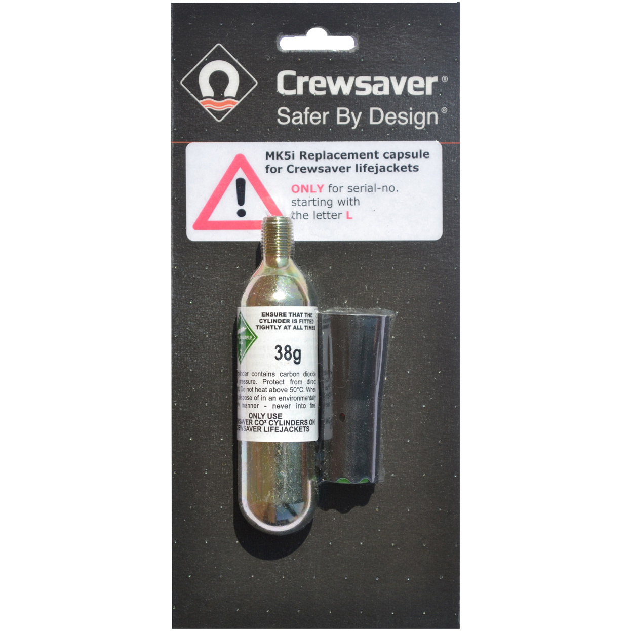 2026 Crewsaver 38g Auto 190n Crewsaver Aufrüstung Pack 10007