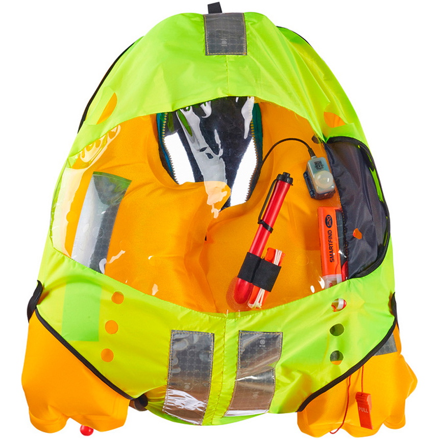 2026 Crewsaver Crewfit Pro 180n Schwimmweste Spray Hood 10056