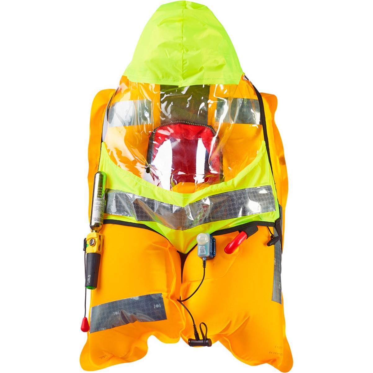 2026 Crewsaver Crewfit Sport 165n Schwimmweste Spray Hood 10057