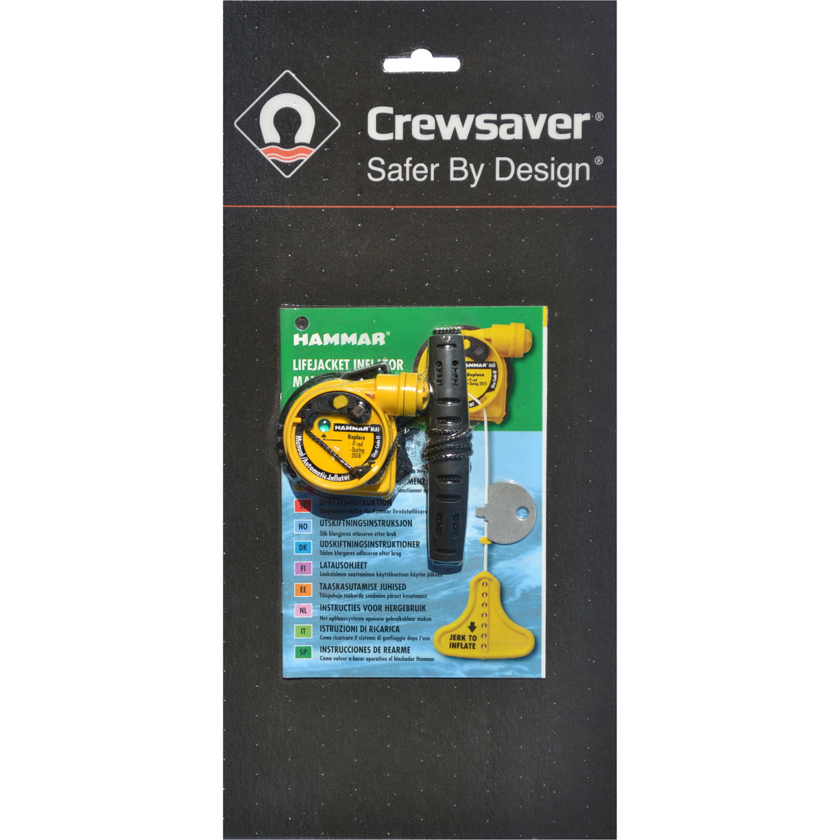 2026 Crewsaver Ergofit Hammar Ma1 Auto Kapsel Mit Haltegriff 11308