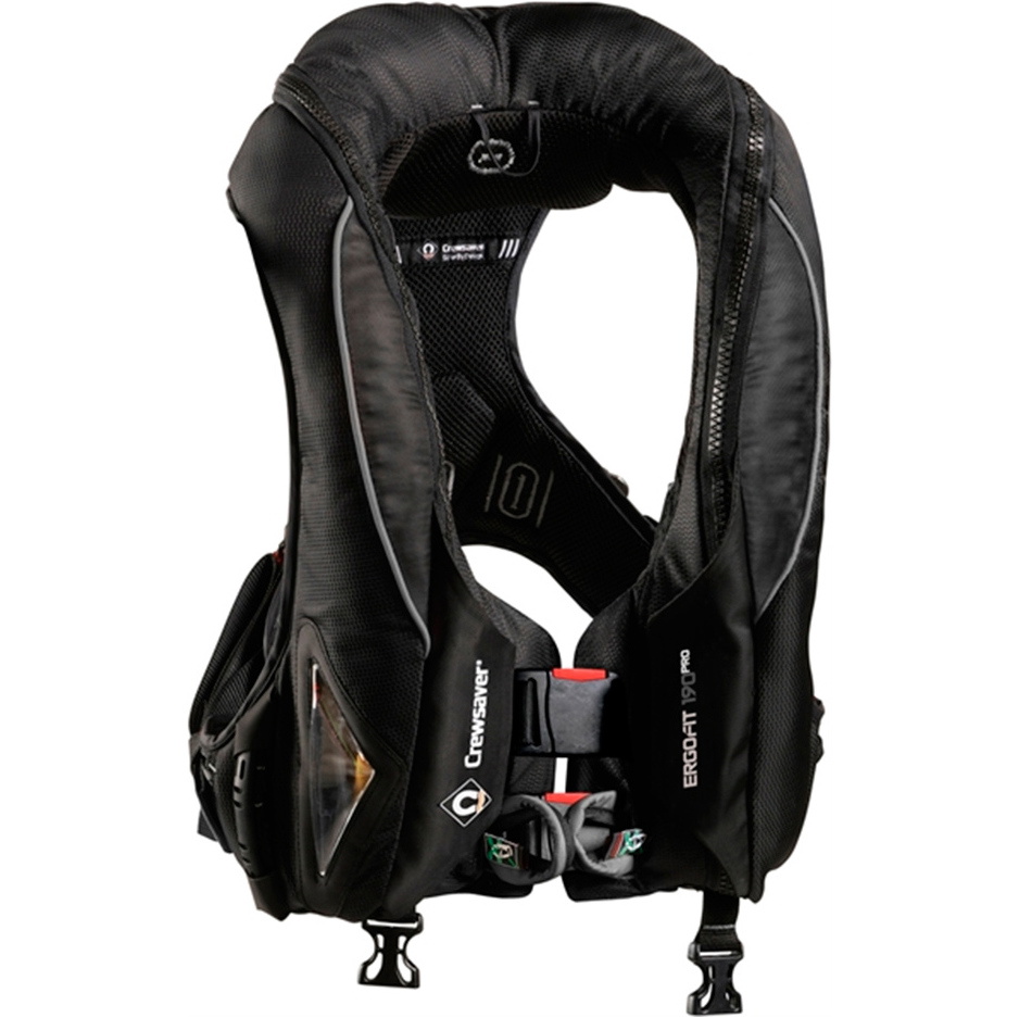 Crewsaver Ergofit 190N Pro Hammar Lifejacket Harness Light Hood 9115BKHP