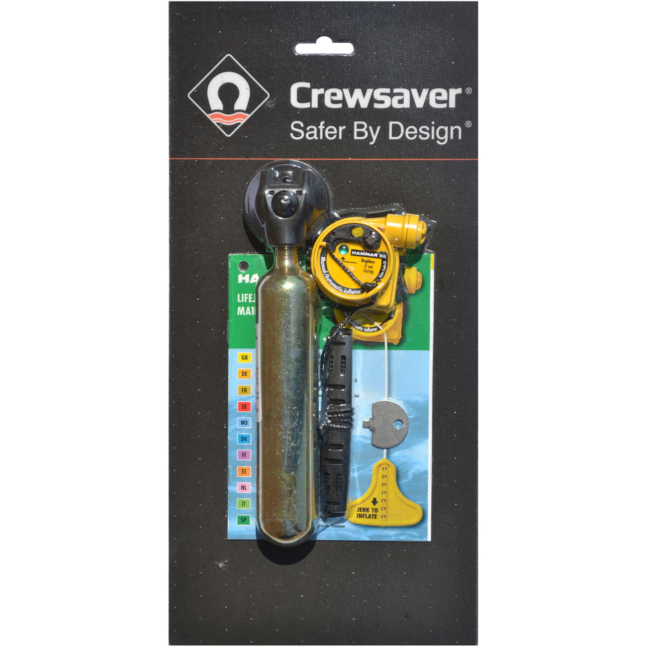 2025 Crewsaver Ergofit Hammar Ma1 Rearm Kit Für Ergofit 290n Schwimmwesten 11307