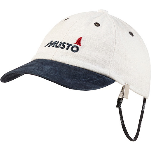 2026 Musto Evo Original Crew Kappe AE0191 - Antique Sail White