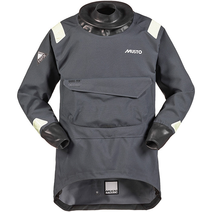 Musto Hpx Gore-Tex Pro Series Dry Smock Dunkelgrau Sh1710