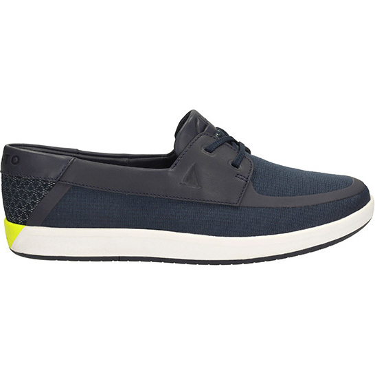 Musto Nautic Harbour Schuh in Navy (blau / grün) FS0840 / 50