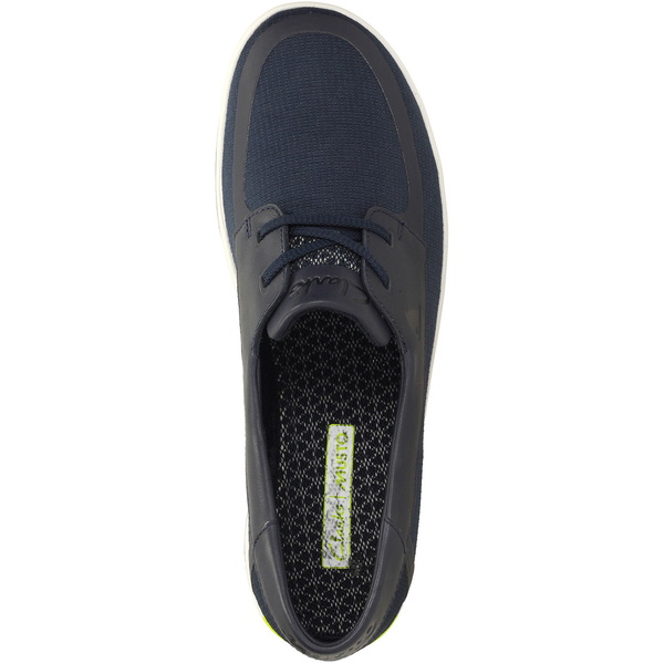 Musto Nautic Harbour Schuh in Navy (blau / grün) FS0840 / 50