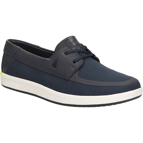 Musto Nautic Harbour Schuh in Navy (blau / grün) FS0840 / 50