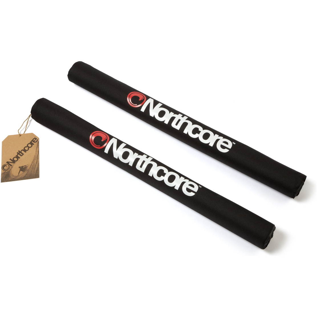 2026 Northcore Dachträgerauflagen - 'wide Load' 72cm Noco21b - Schwarz