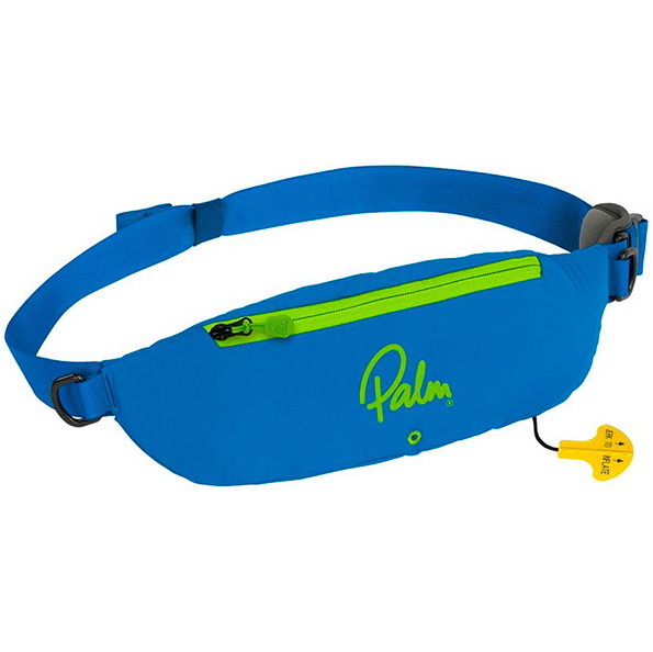 2025 Palm Glide Waist Belt 100N Personal Floatation Device 11731 Blue