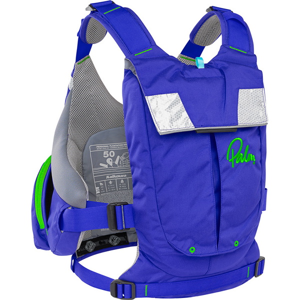 2025 Palm Kaikoura Auftriebshilfe Touring Pfd Blue 11730