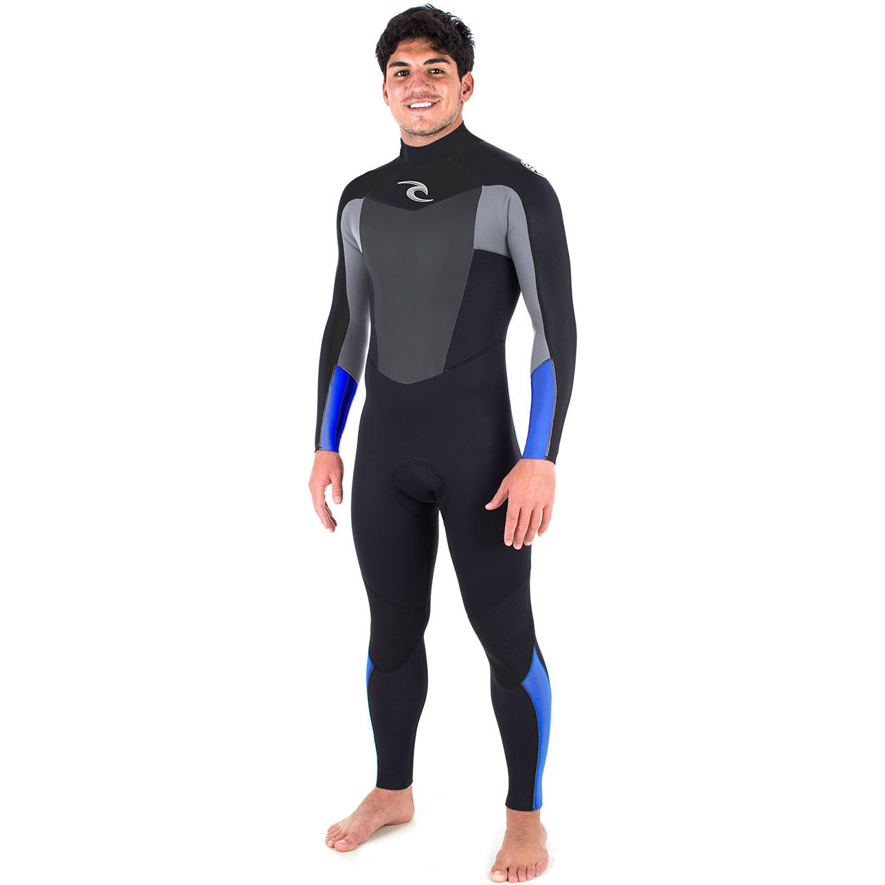 Rip Curl Omega 3/2mm Gbs Back Zip Neoprenanzug Blau Wsm6lm