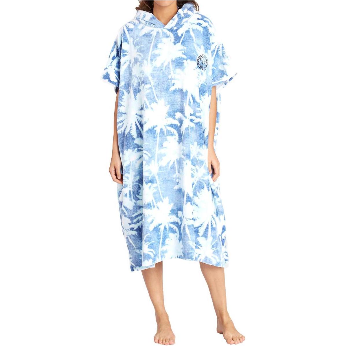 Billabong Indigo Hooded Towel / Changing Poncho C4BR01