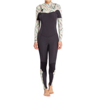 Frauen Salty Dayz 3/2mm Chest Zip Neoprenanzug