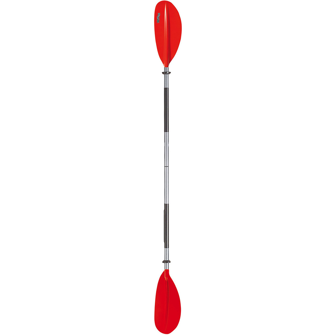 2026 Bravo KWB 220cm 2 Stück Aluminium Gebogenes Blatt Kajakpaddel Red 6277060N