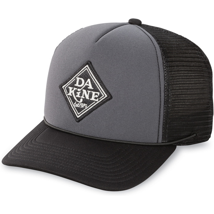 Dakine Lock Down Trucker Cap BLACK / CHARCOAL 10001269