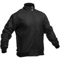 Wasserdichte Blousonjacke Schwarz