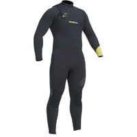 Response Fx 5/4mm Chest Zip GBS Neoprenanzug Schwarz