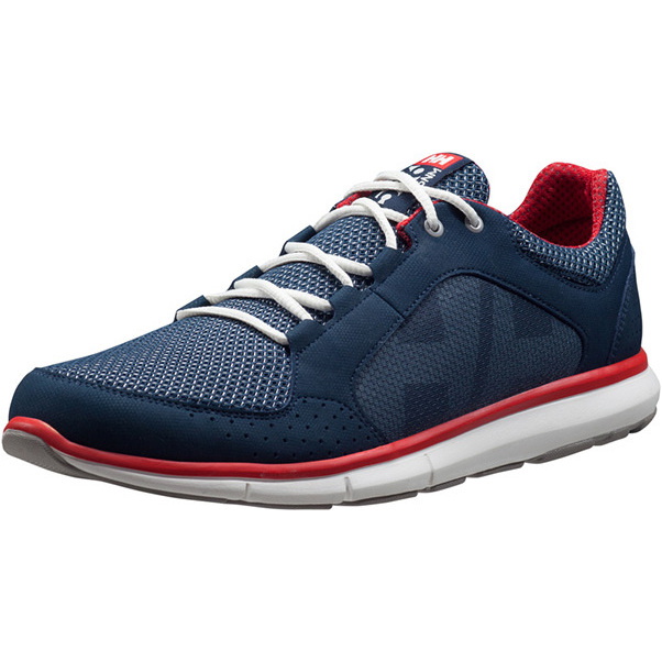 Helly Hansen Ahiga V3 Hydropower Schuh Navy / Flagge 11215 2ND