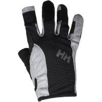 Segelhandschuhe Langfinger Schwarz